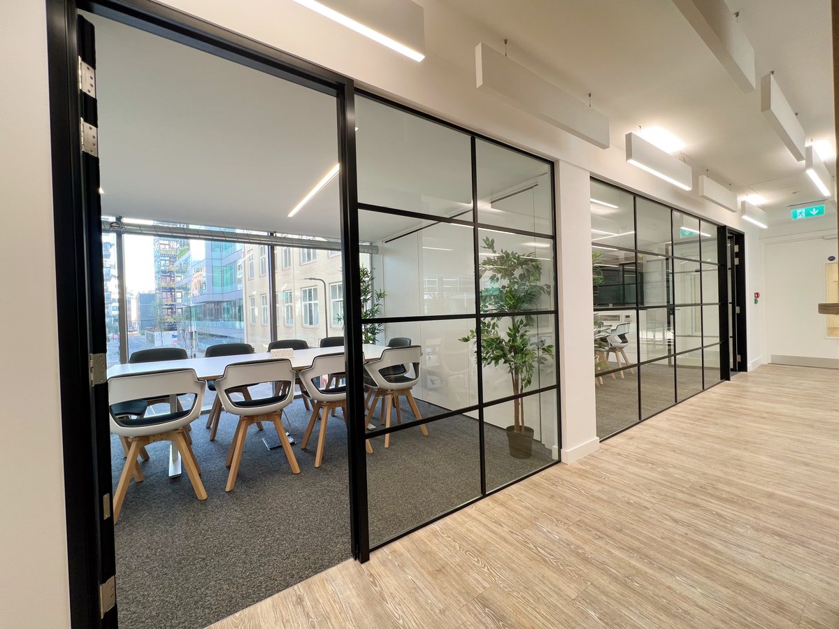 Hubflow | Flexible Workspaces tweet media