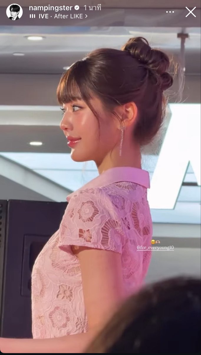 บุญเล้งหวาน 🎀༘⋆ tweet media