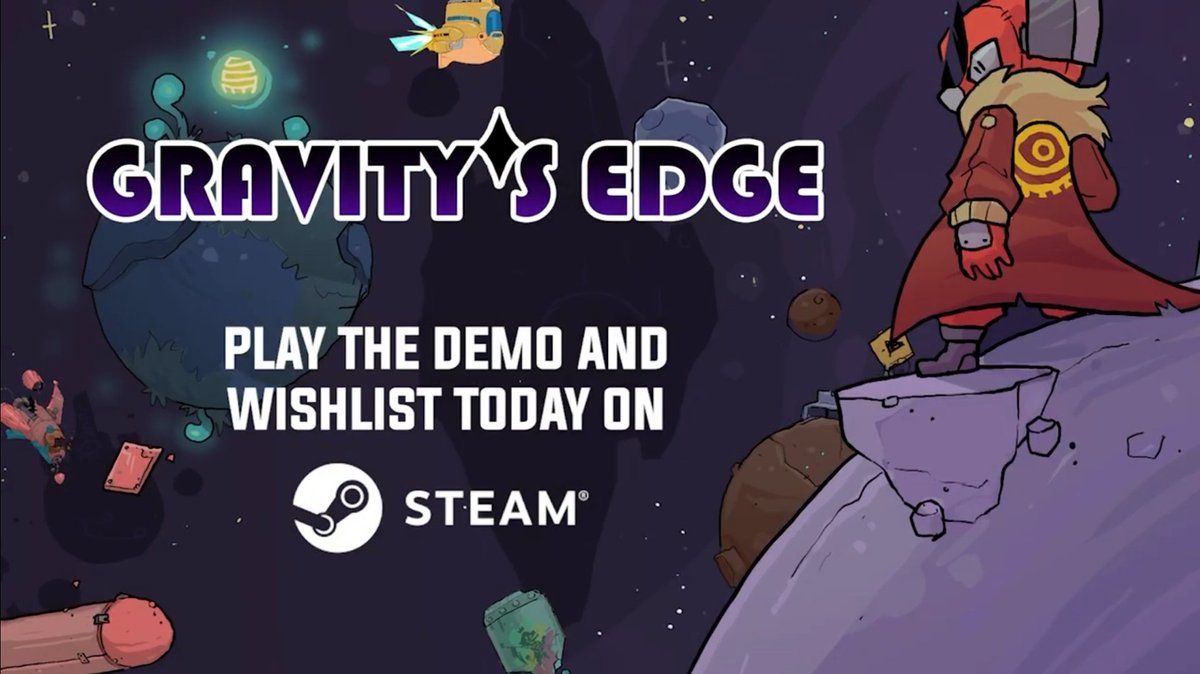 Knoebelbroet's tweet photo. ICYMI

'Gravity's Edge' is out now on Steam! Demo available!

Demo Trailer:
https://t.co/7F2abH4jHK

Steam:
https://t.co/IaV29DpX39 https://t.co/iejdEm8RgT