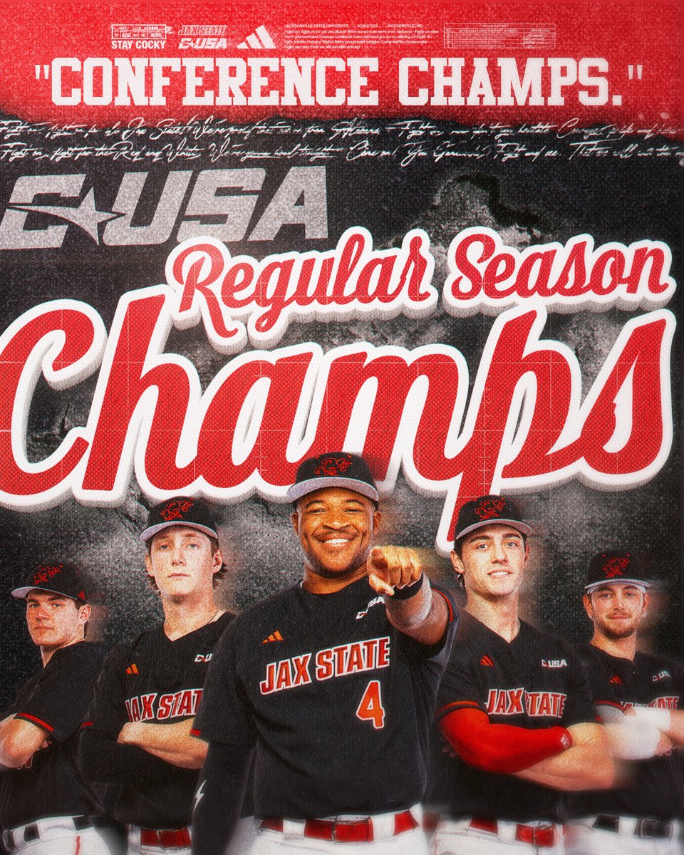 Jax State Baseball tweet media