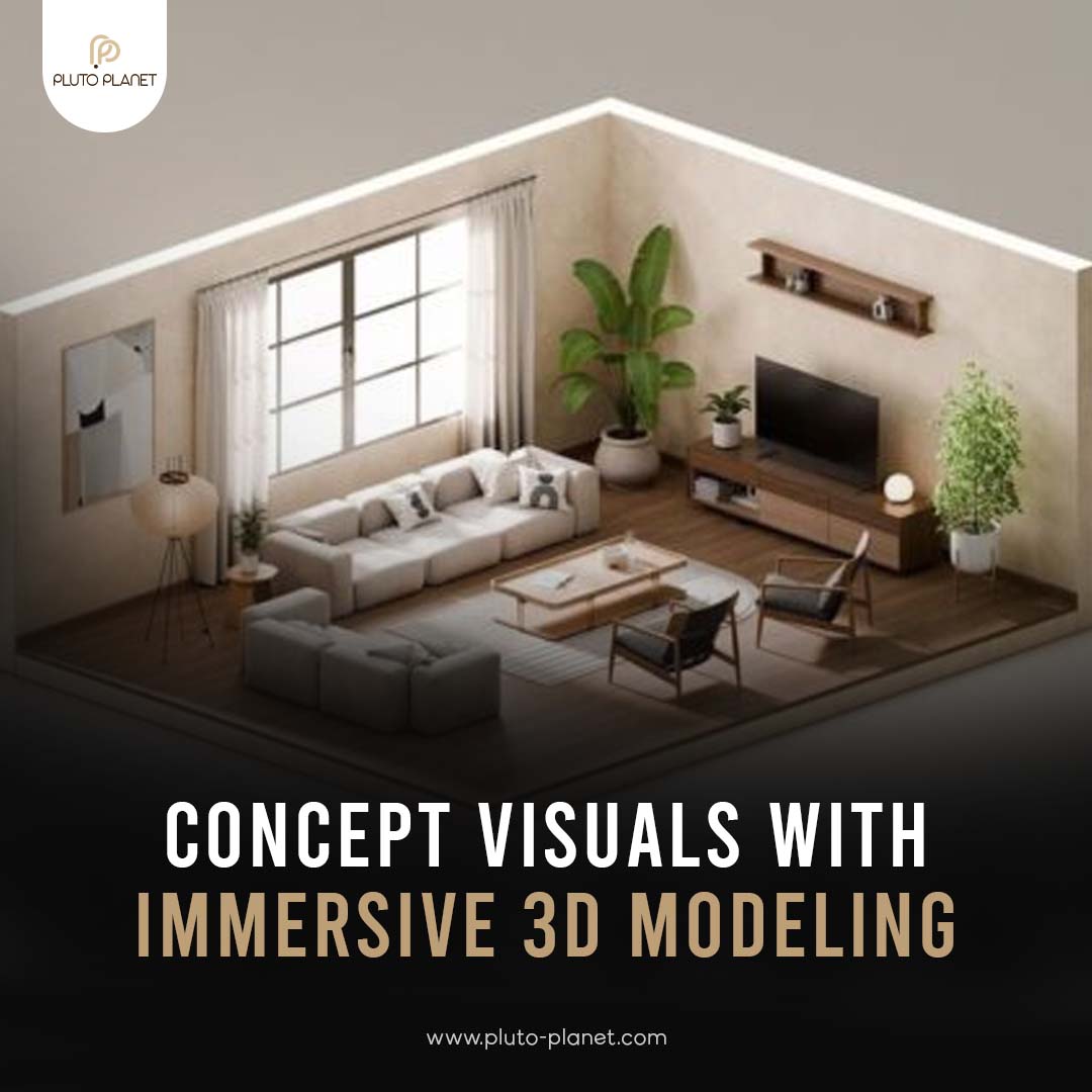plutoplanetinc's tweet photo. Concept Visuals with Immersive 3D Modeling

✔️ Realistic concept visualizations
✔️ Immersive 3D space modeling
✔️ Better planning and accuracy
✔️ Smarter design execution

For more information!
Visit us: https://t.co/nARU8mJVI2

#PlutoPlanet #3DDesign #InteriorVisualization https://t.co/L8bzah3n7g
