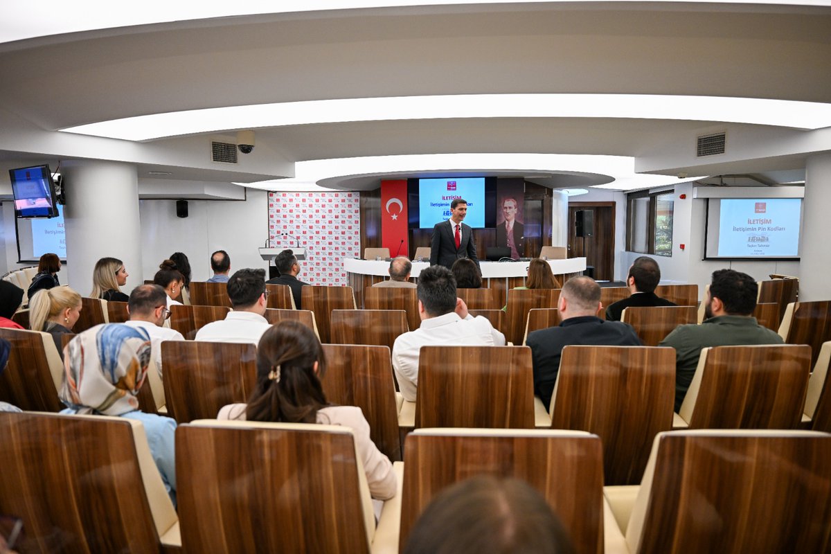 Türkiye Belediyeler Birliği / 1945 tweet media