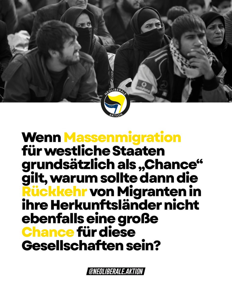 Neoliberale Aktion tweet media
