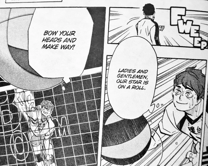 can hirugami be a LITTLE less radiantly proud of hoshiumi. I'm sensitive about this. "our star"????? 