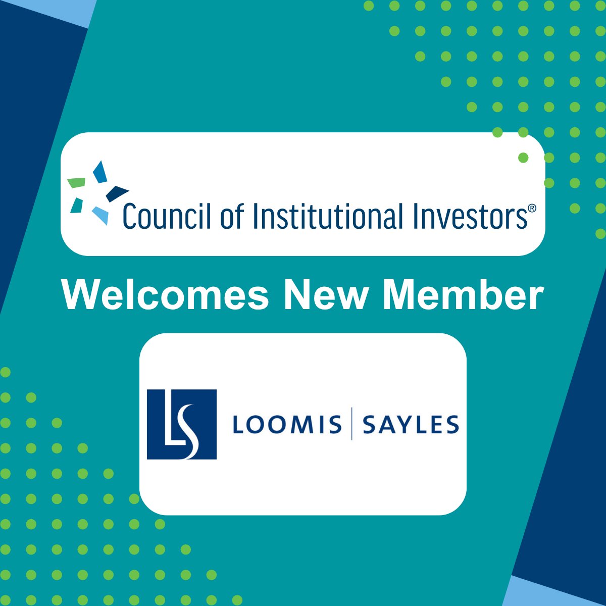 Council of Institutional Investors tweet media