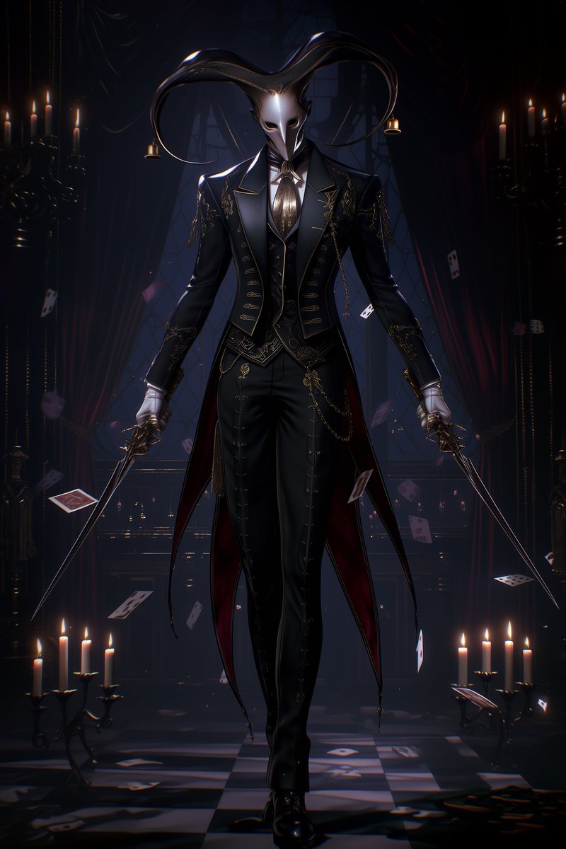 Gothic Jester Duelist