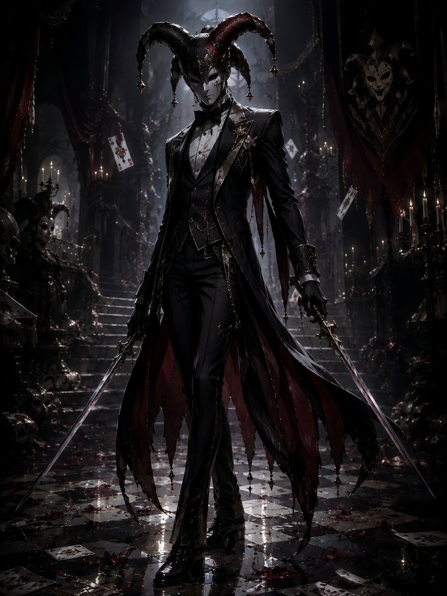 Gothic Jester Assassin