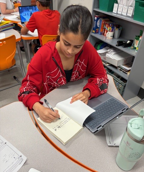 GatewayCPS's tweet photo. We have freshman who just published her first book!  Read the story here: https://t.co/Q09pS0xrR8 https://t.co/TUBAerwz4i