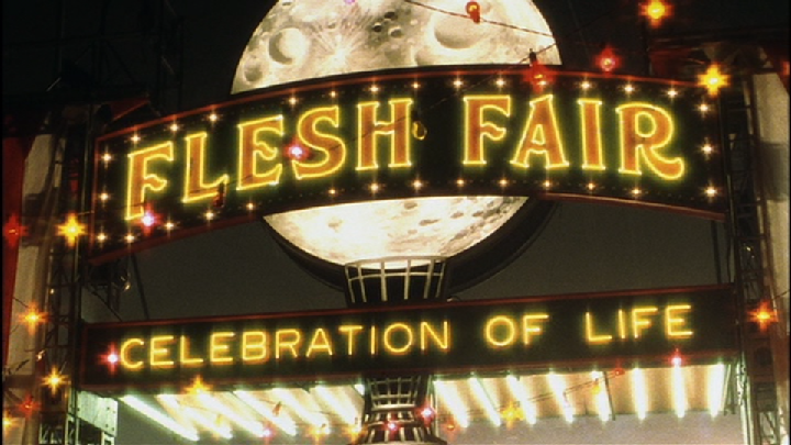 afoley89's tweet photo. Humans in the film draw boundaries w/ machines.  David discovers "Flesh Fairs", branded as "celebrations of life", where robots are destroyed before crowds.  Today, boundaries are being drawn between humans and AI so that output from the two can coexist: https://t.co/FtmeUWIImn https://t.co/vv4MqBNcvt