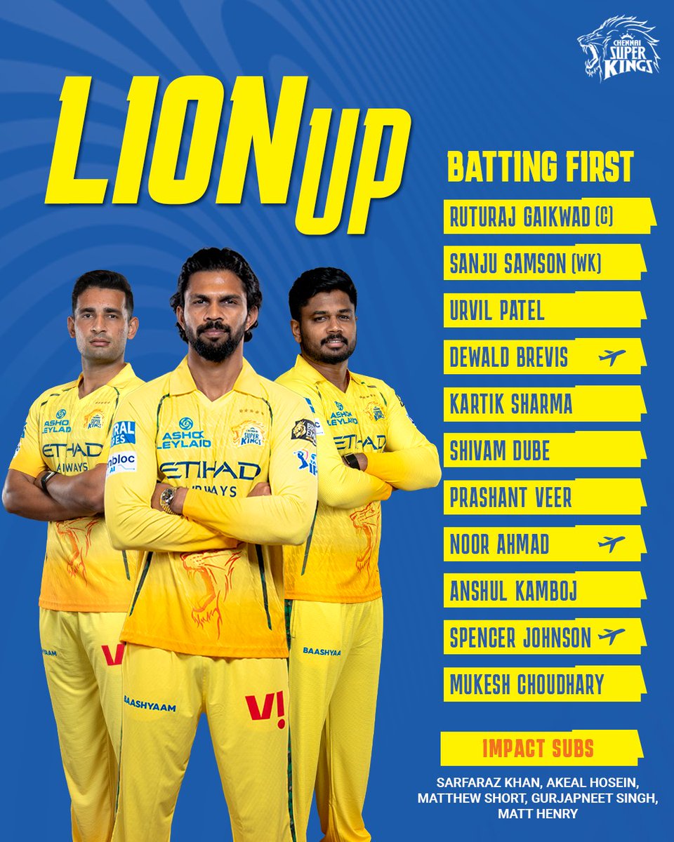 Chennai Super Kings tweet media