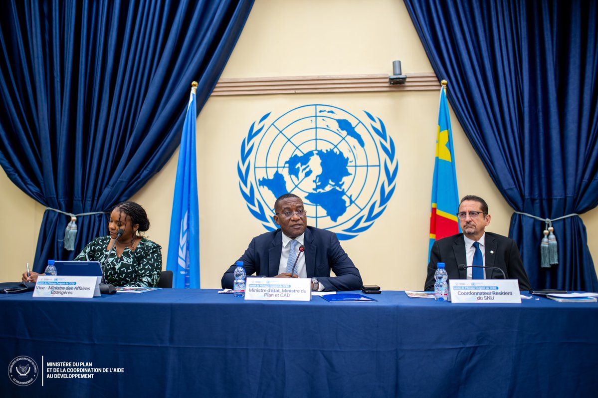Ministère du Plan et de la C.A.D 🇨🇩 tweet media