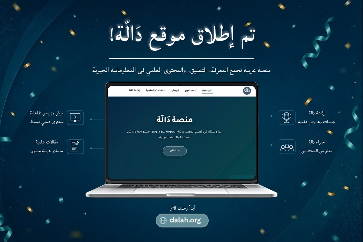 Dalah | دَالّة tweet media