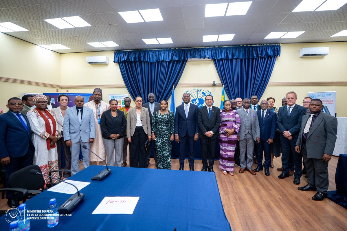 Ministère du Plan et de la C.A.D 🇨🇩 tweet media
