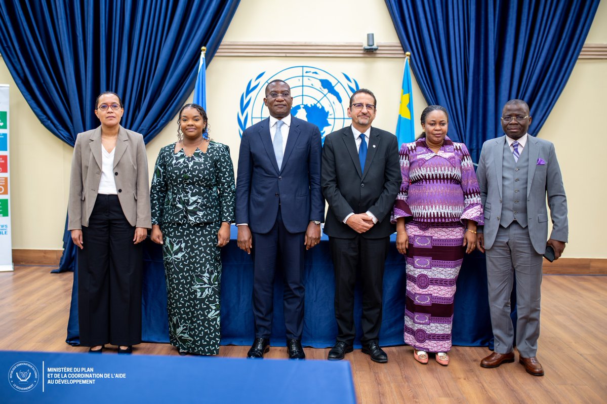 Ministère du Plan et de la C.A.D 🇨🇩 tweet media