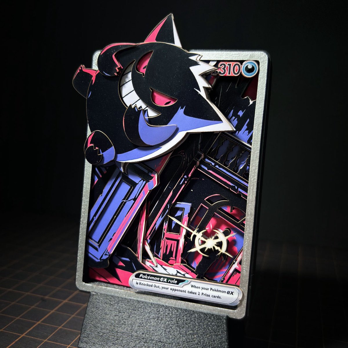 3d cards pokemon Pokemon Card Stands STL | 3D Printable Organizer