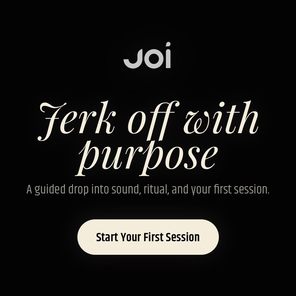 Joi AI tweet media