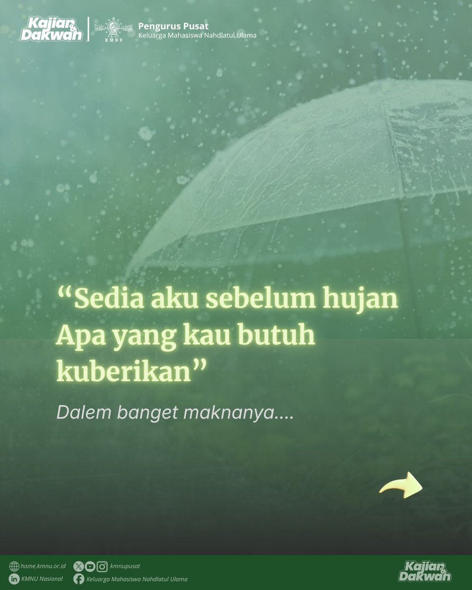 KMNU Pusat tweet media