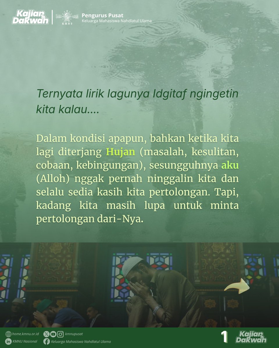 KMNU Pusat tweet media