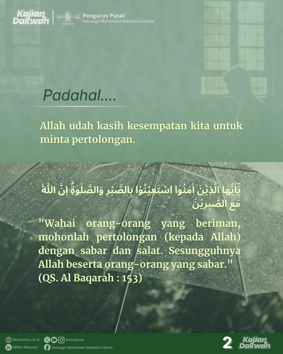 KMNU Pusat tweet media