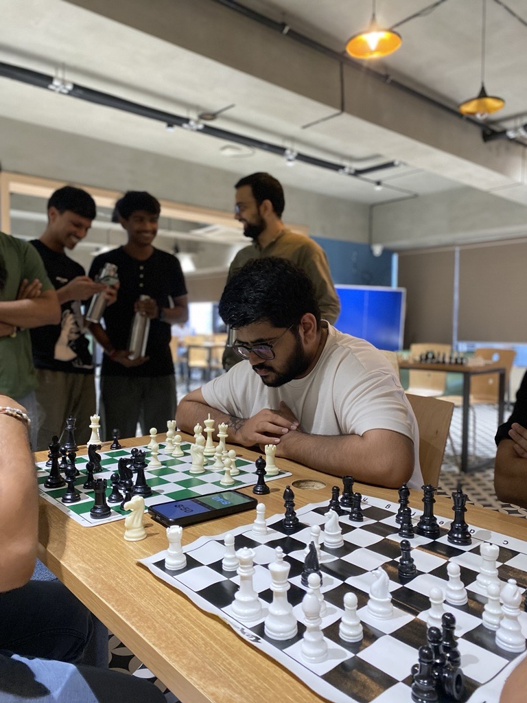 MotadataSystems's tweet photo. Great start to our internal Chess Tournament.

Week 1 had sharp minds, strong moves, and engaging matches across teams.

A lot of participation, fun moments, and good energy.

This is just the beginning. More coming over the month.
 
#lifeatmotadata #chesstournament #workplacefun https://t.co/3iLqL09PSO