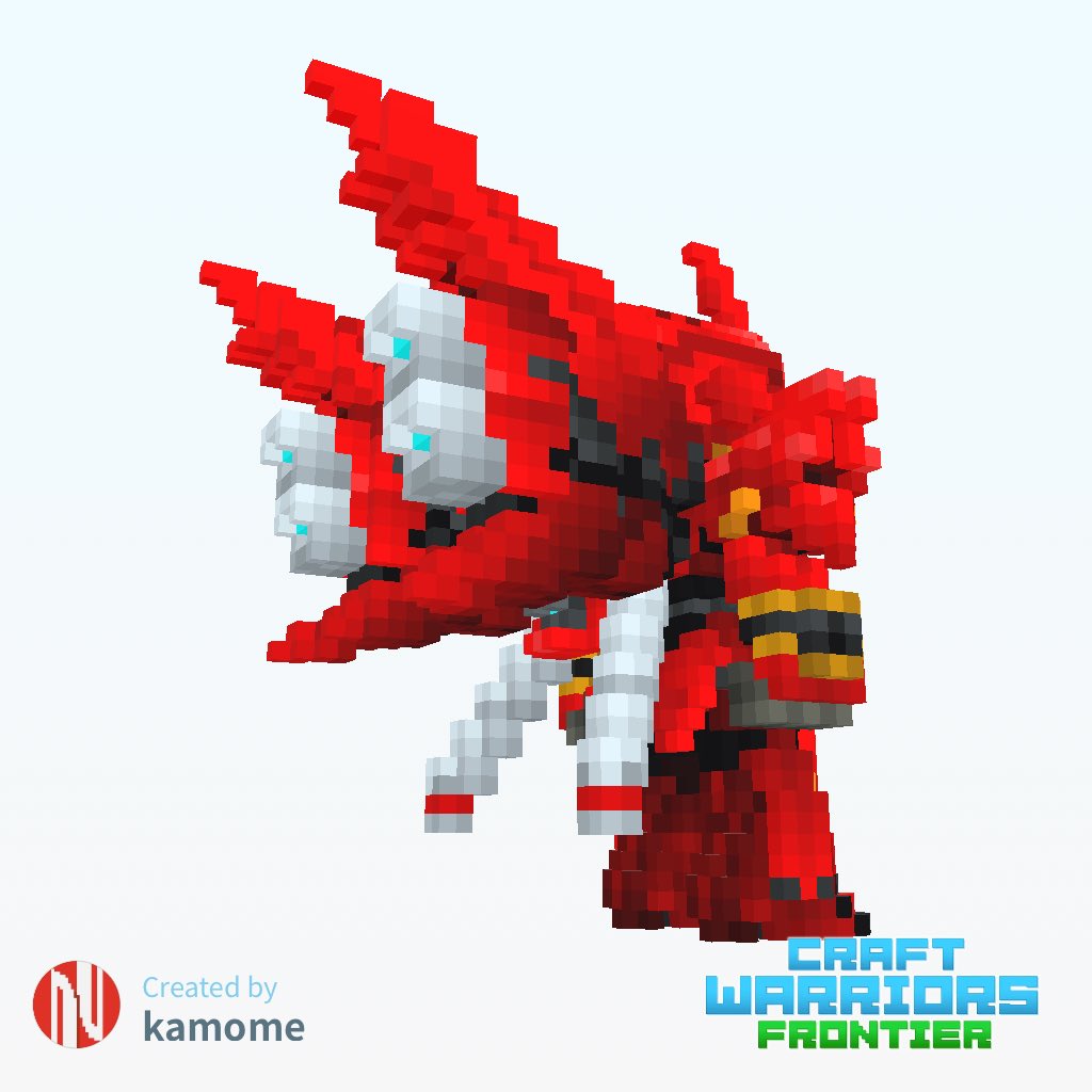 kamomebf's tweet photo. 「シナンジュ 」を
公開しましたー！
ぜひ！いいね&amp;ダウンロードを！

#CraftWarriors 
#クラフロ
#voxelMax https://t.co/tZVfyqWX8M