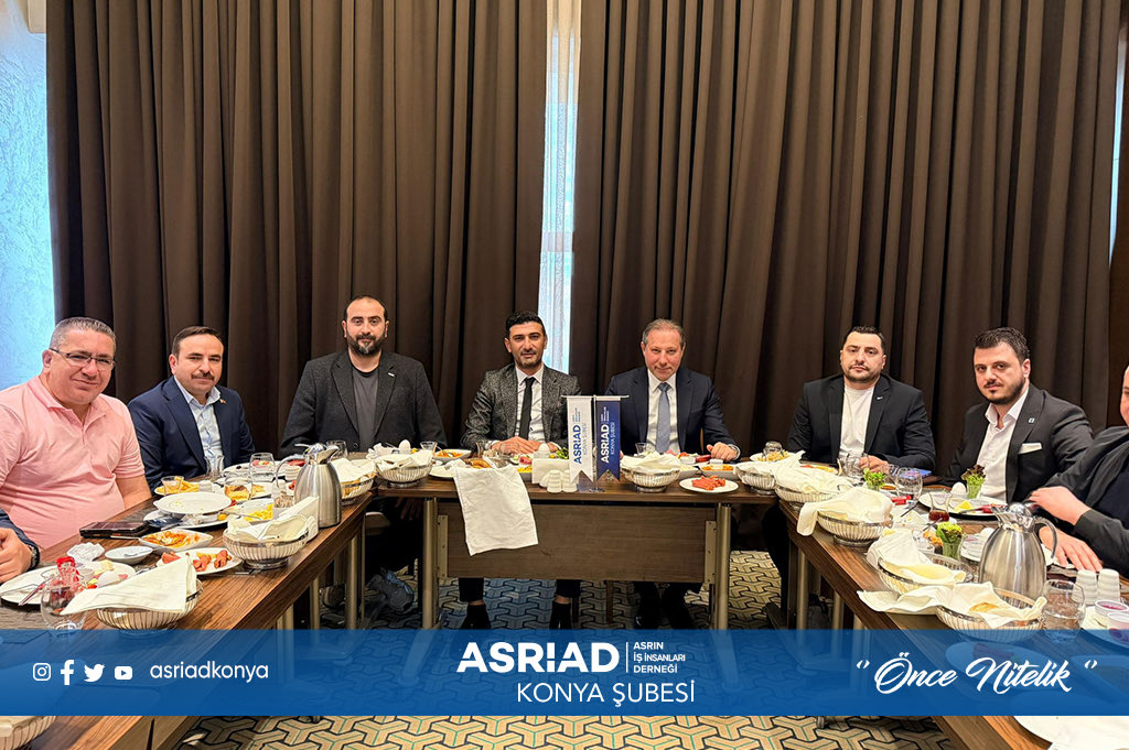 AsriadKonya's tweet photo. 35. İş Geliştirme Toplantısı Bayır Diamond Hotel ev sahipliğinde gerçekleştirildi. Programı Konya KONESOB Başkanı Muharrem KARABACAK'ın katılımıyla verimli bir iş geliştirme toplantısı yapıldı. Bayır Diamond Hotel'e misafirperverliği için çok teşekkür ederiz
#asriad #isgelistirme https://t.co/n41x9wvBRV