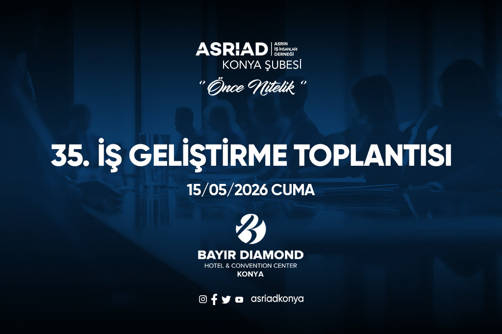 AsriadKonya's tweet photo. 35. İş Geliştirme Toplantısı Bayır Diamond Hotel ev sahipliğinde gerçekleştirildi. Programı Konya KONESOB Başkanı Muharrem KARABACAK'ın katılımıyla verimli bir iş geliştirme toplantısı yapıldı. Bayır Diamond Hotel'e misafirperverliği için çok teşekkür ederiz
#asriad #isgelistirme https://t.co/n41x9wvBRV
