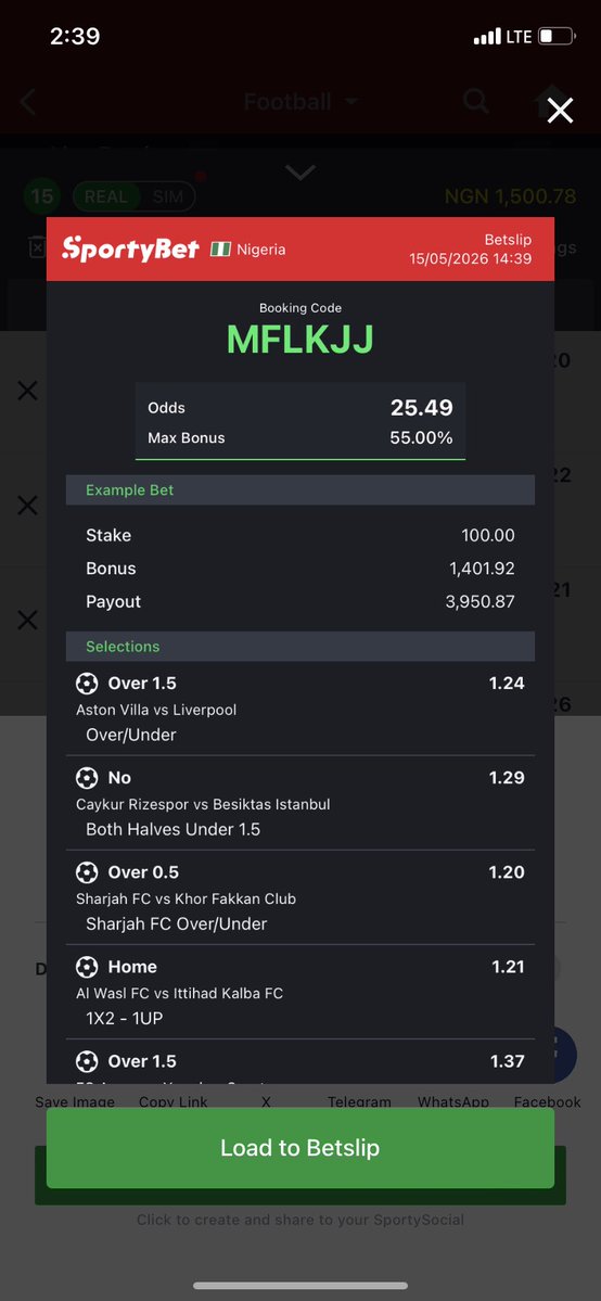 Converts Bookies & Bets tweet media