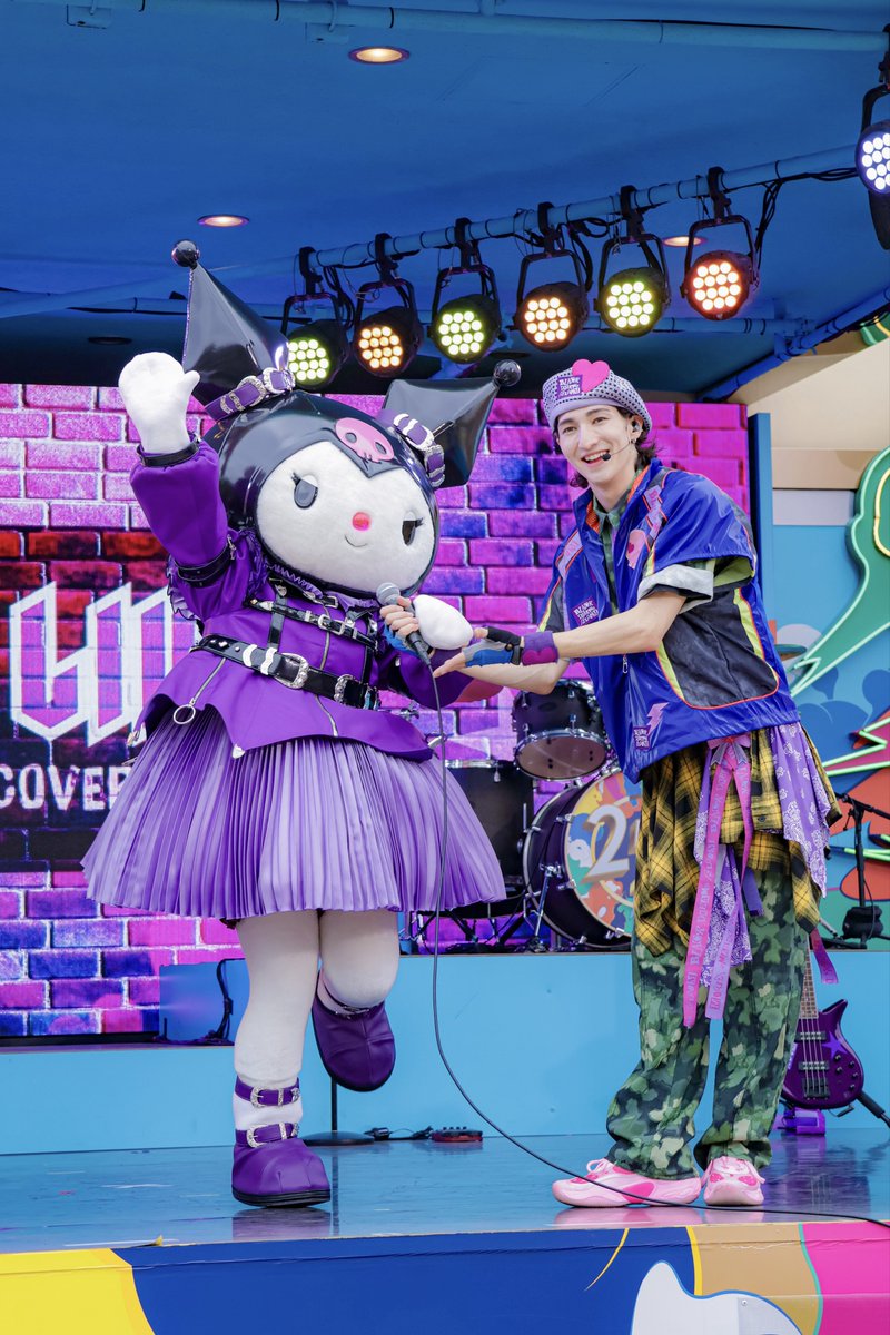 _nico_flower's tweet photo. 😈💙

#クロミライブ https://t.co/vuQKT3u2Nl