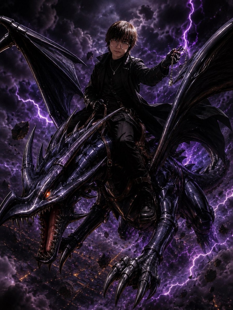 hacchi0108's tweet photo. これ何頭身だよ

#レッドアイズブラックドラゴン https://t.co/PGI16oHAzt