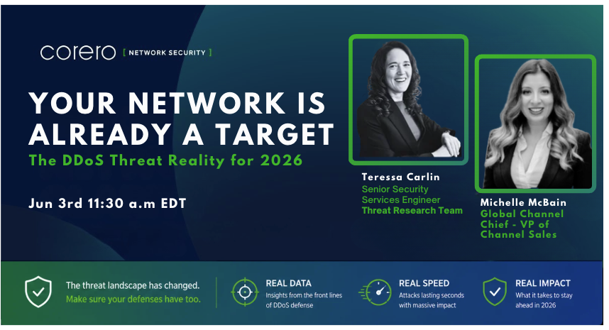 Corero Network Security tweet media