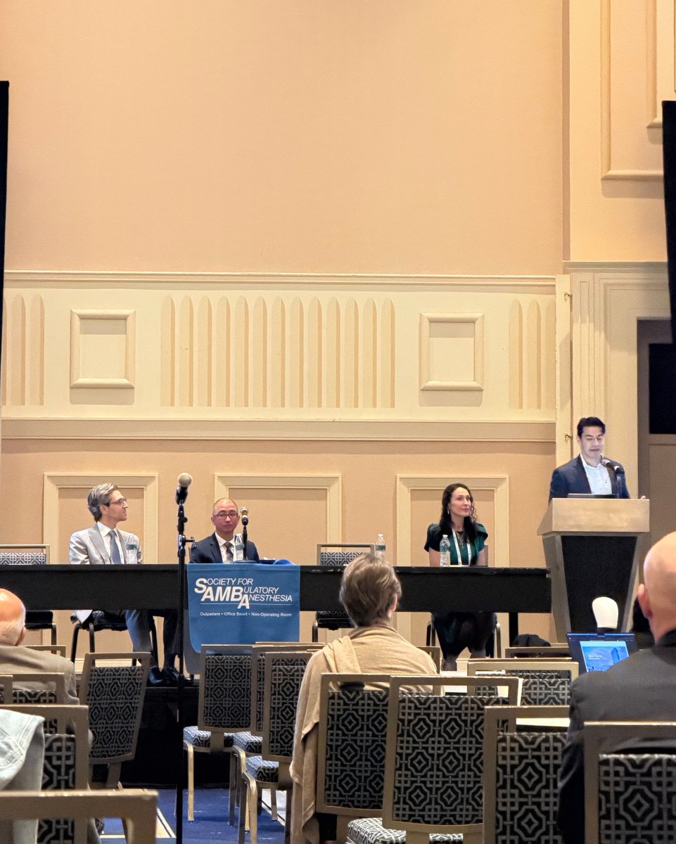 sambahq's tweet photo. A wonderful and insightful presentation from the NORA Panel consisting of Drs. Kara Barnett, Brian Schloss, Rafael Vazquez and Justin Routman. 

#SAMBA26 https://t.co/2mjmORxGEz