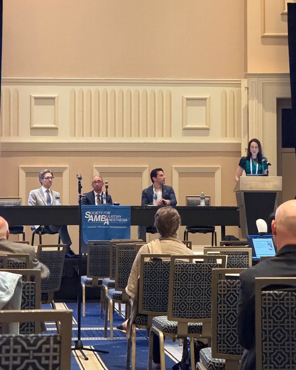 sambahq's tweet photo. A wonderful and insightful presentation from the NORA Panel consisting of Drs. Kara Barnett, Brian Schloss, Rafael Vazquez and Justin Routman. 

#SAMBA26 https://t.co/2mjmORxGEz