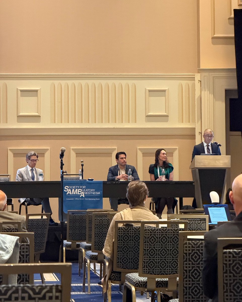 sambahq's tweet photo. A wonderful and insightful presentation from the NORA Panel consisting of Drs. Kara Barnett, Brian Schloss, Rafael Vazquez and Justin Routman. 

#SAMBA26 https://t.co/2mjmORxGEz