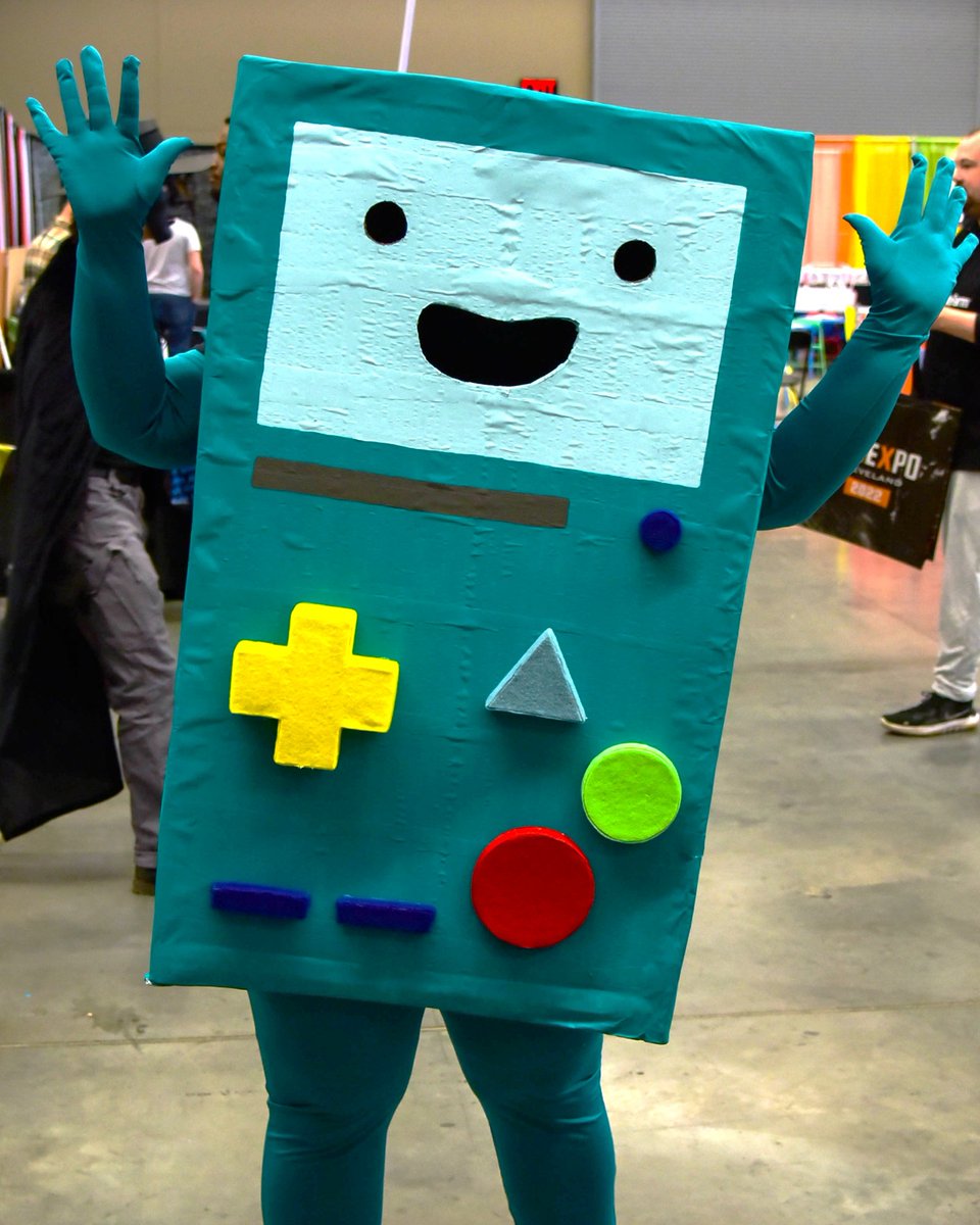FANEXPOCLE's tweet photo. #FlashbackFriday to #FANEXPOCleveland circa 2022 🎮 Cleveland cosplay has always been top tier.

Tell us below which years you’ve attended the show 👇

#Cleveland #CLE #Cosplay https://t.co/rjVEkF4Kj5
