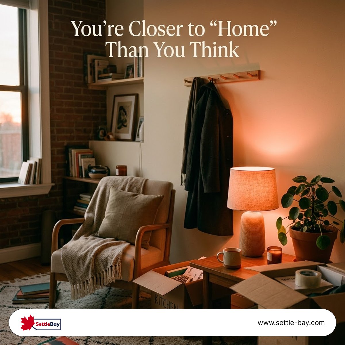 BaySettle's tweet photo. Home takes time.

It grows through comfort, routines, and small moments of familiarity.

Step by step, you’re already getting there.

#FeelingAtHome #SettleBay #Progress https://t.co/GaiKvMhQQS