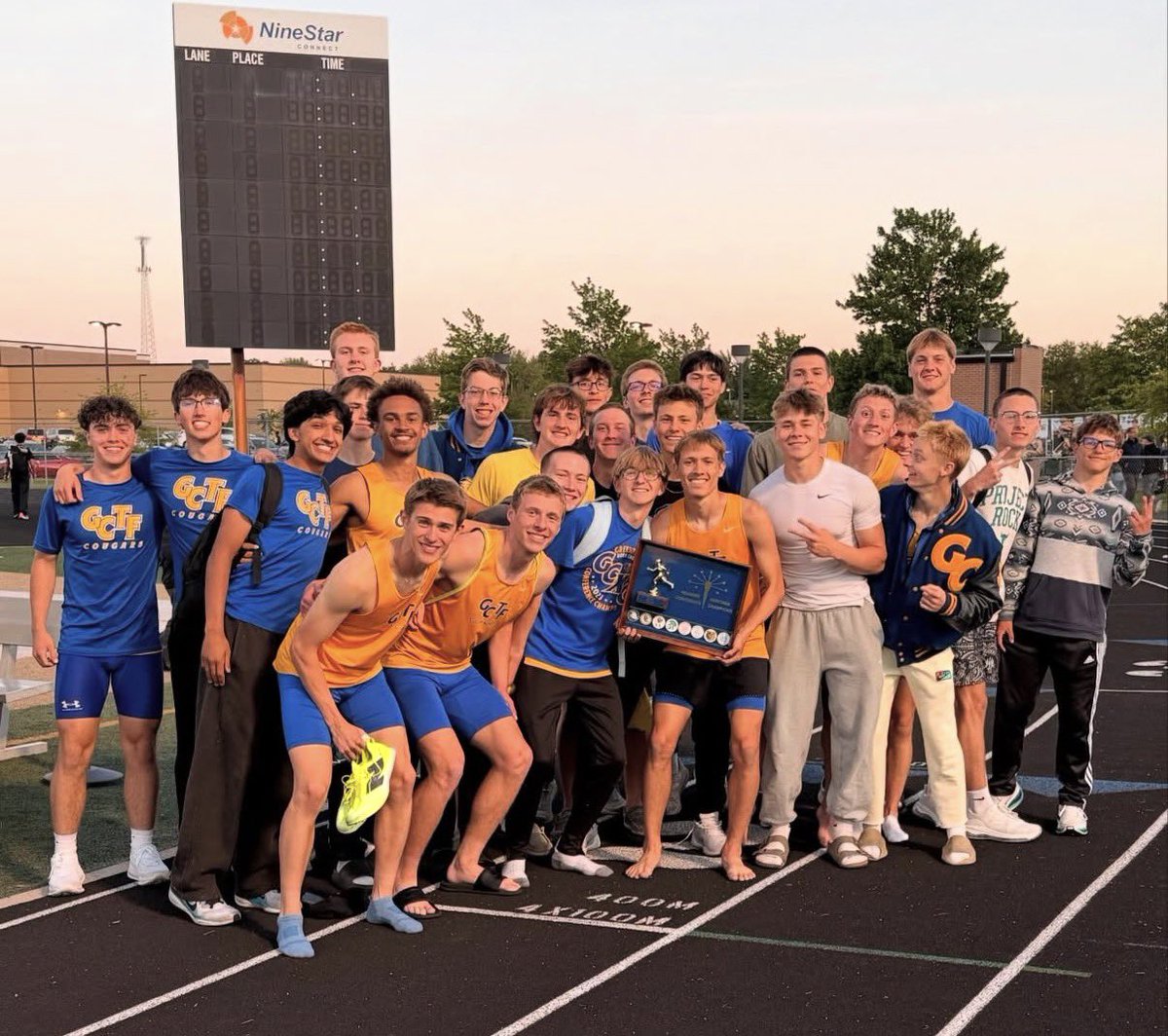 GCHS Cougars tweet media