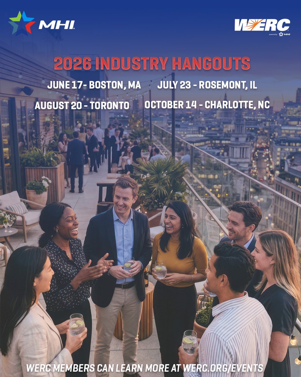 Warehousing Education and Research Council tweet media