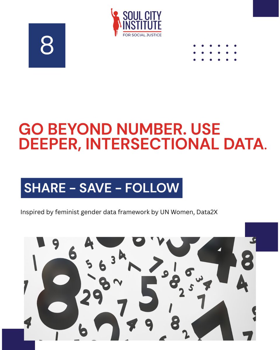 SoulCity_SA's tweet photo. Not all gender data tells the same story.

Numbers may s#InclusiveProgramming  but deeper, intersectional data reveals how and why inequality persists.

Good programming starts with better questions.

#GenderData #Intersectionality #InclusiveProgramming https://t.co/xPIGSlkG8D
