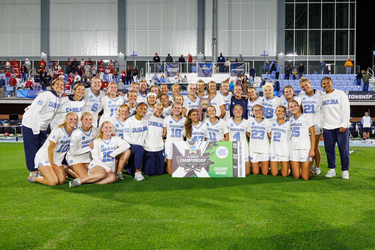 UNC Women's Lacrosse tweet media