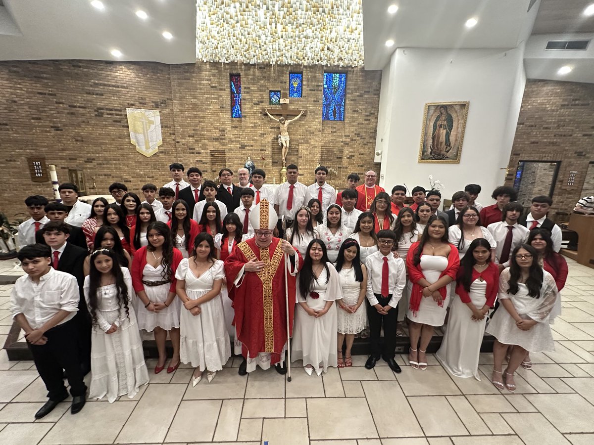 Bishop Michael Olson tweet media