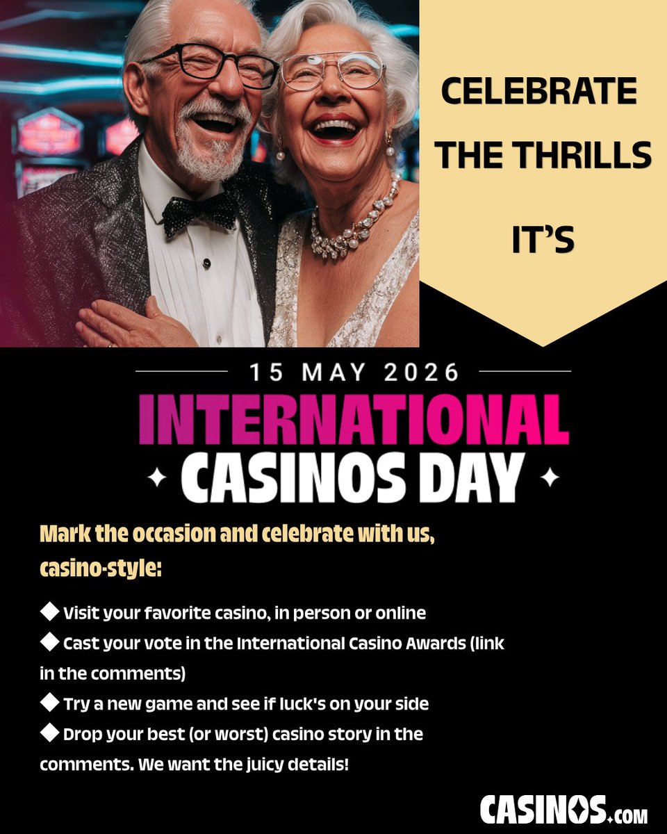 Casinos.com tweet media