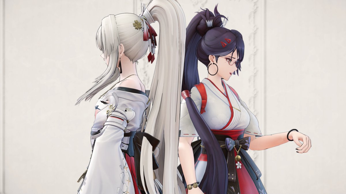 SirWUM's tweet photo. #MMD #ロウワー #Lower #緋雪 #Hiyuki #玉露 #Gyokuro #鳴潮 #WutheringWaves #2160p60fps https://t.co/usBp0IpOEo https://t.co/hAfZJ2O8NJ