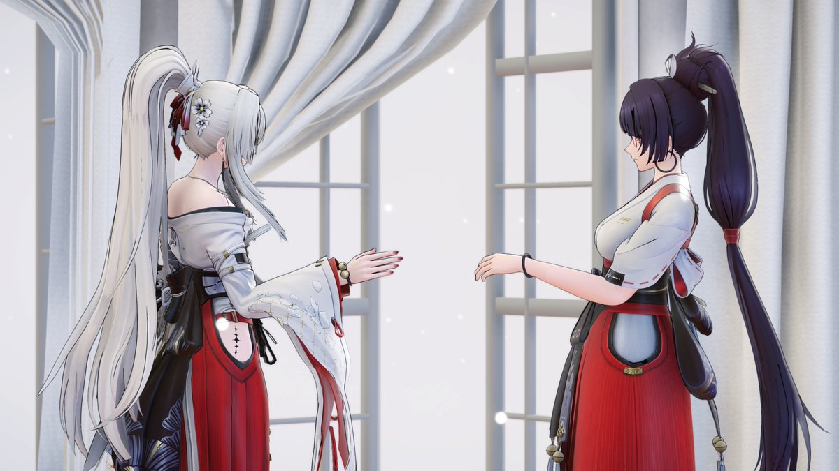 SirWUM's tweet photo. #MMD #ロウワー #Lower #緋雪 #Hiyuki #玉露 #Gyokuro #鳴潮 #WutheringWaves #2160p60fps https://t.co/usBp0IpOEo https://t.co/hAfZJ2O8NJ