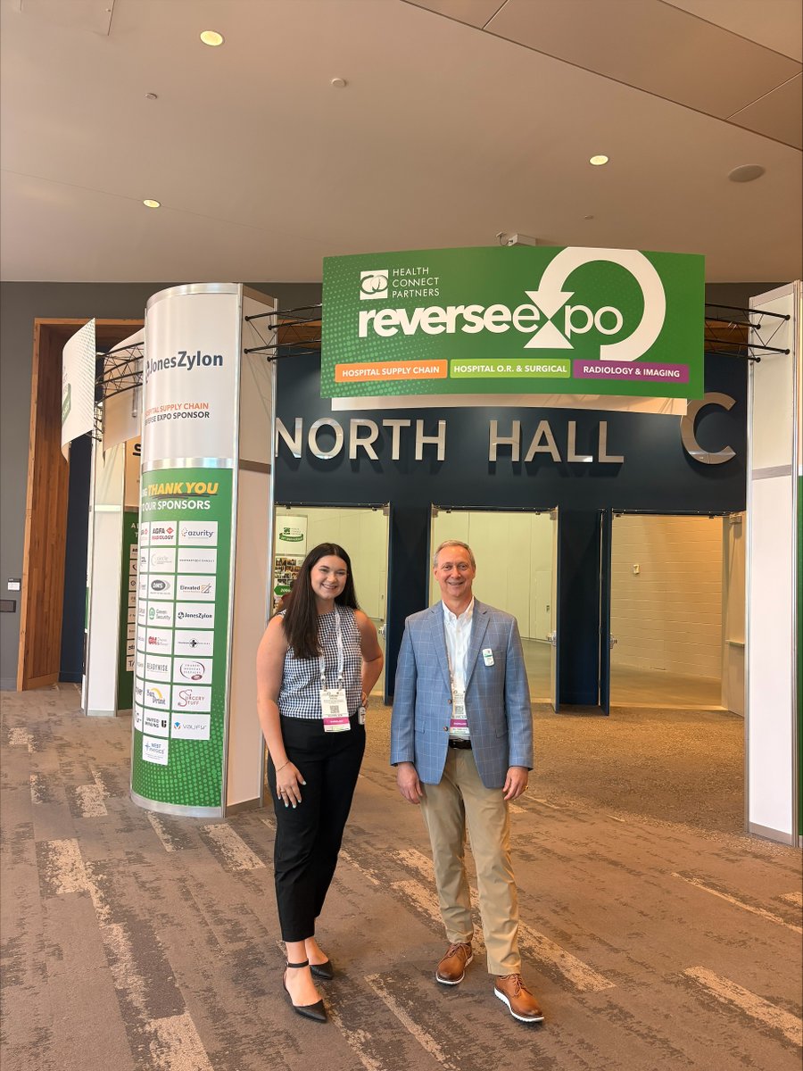 Radetco1949's tweet photo. Good morning from Louisville, Kentucky!

Gregg Daversa and Jordan Bruns are making the most of their final day at the #HCPConference &amp; Expo.

Visit https://t.co/3jsBGJ97ai to keep the conversation going after @HCP_ReverseExpo ends.

#ImagingConference #RadiologyLeadership https://t.co/CgPvM50aOy