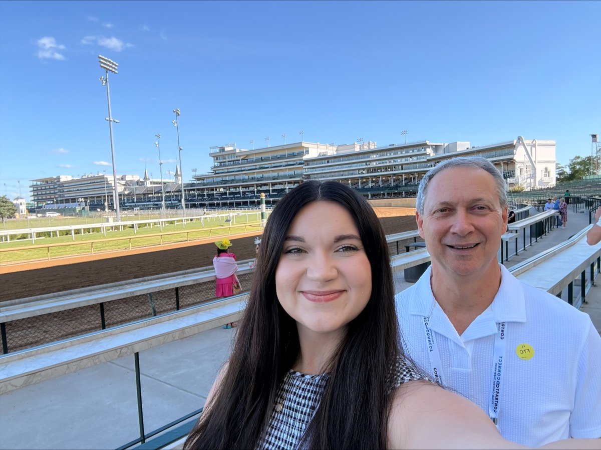 Radetco1949's tweet photo. Good morning from Louisville, Kentucky!

Gregg Daversa and Jordan Bruns are making the most of their final day at the #HCPConference &amp; Expo.

Visit https://t.co/3jsBGJ97ai to keep the conversation going after @HCP_ReverseExpo ends.

#ImagingConference #RadiologyLeadership https://t.co/CgPvM50aOy