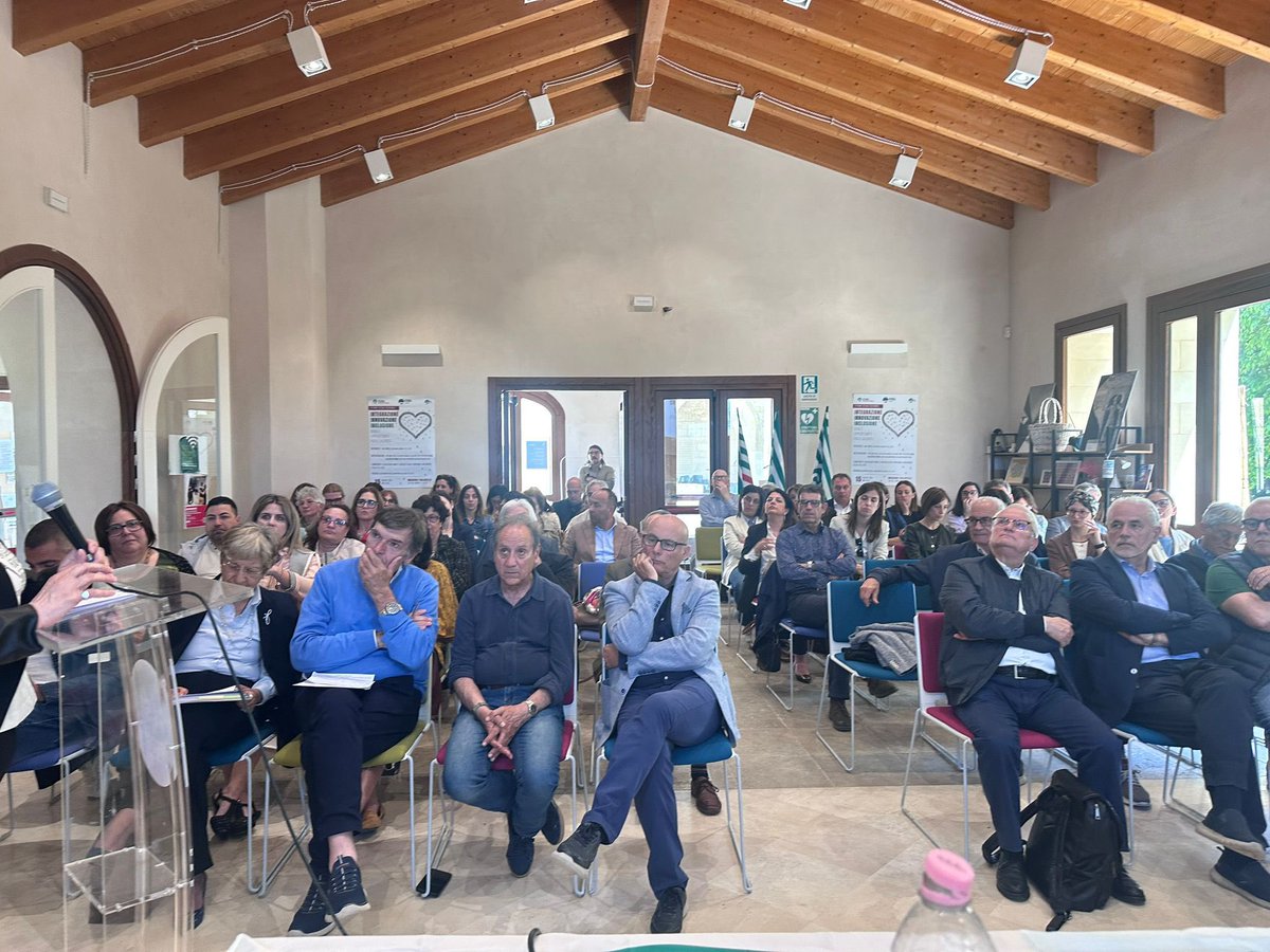 CislLecce's tweet photo. #15Mag: c/oMasseria Tagliatelle un momento di straordinaria condivisione sulle opportunità del VI PSR per le nostre comunità:  un confronto con l’Ass. Casili, l’Avv Valentina Romano e ATS per lavorare #insieme su un welfare integrato e generativo, che pone al centro la persona. https://t.co/3iXOV8LlZN