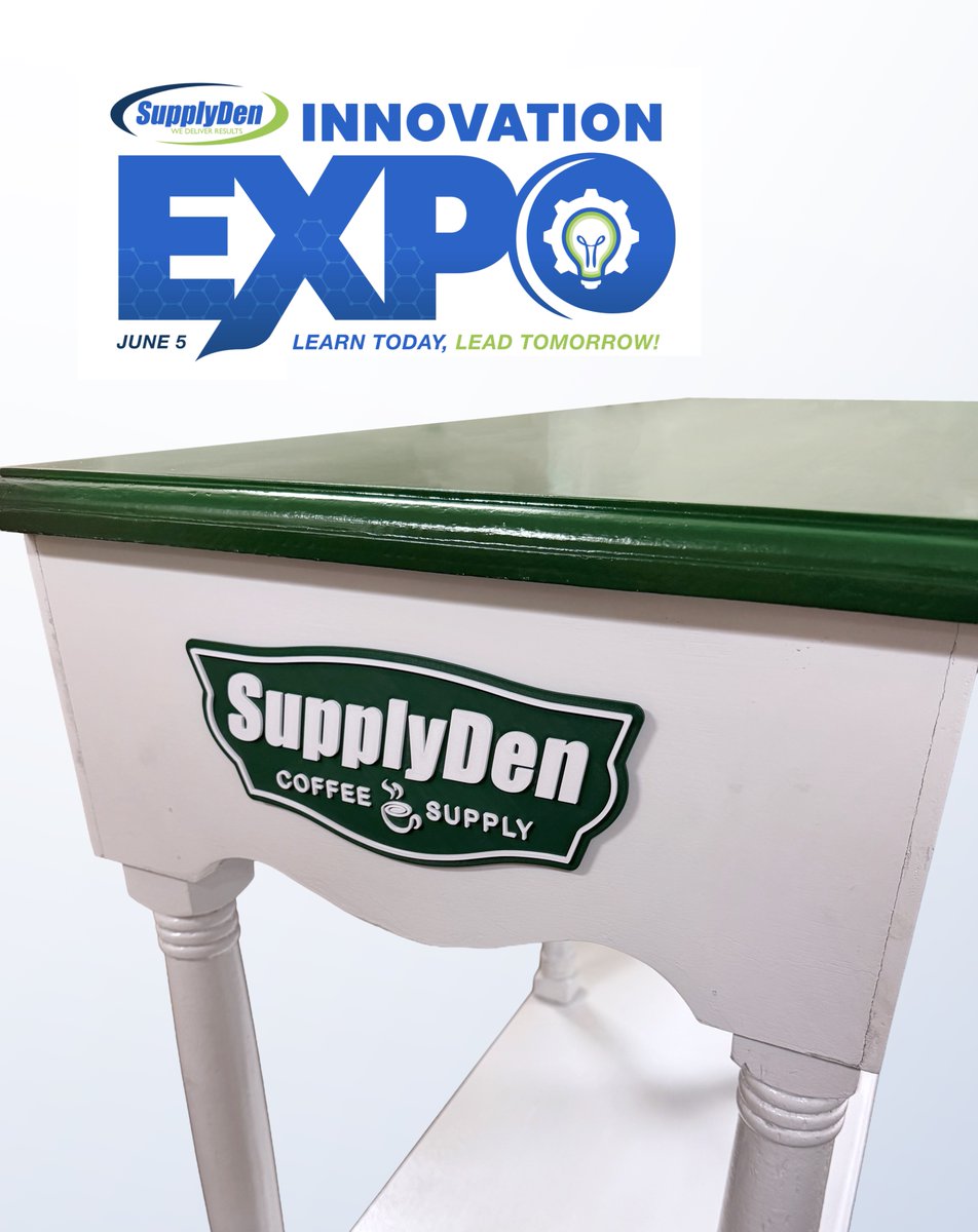 supplyden's tweet photo. Just finished restoring a designated coffee bar table for the Innovation Expo coming up in 3 weeks on June 5th! Grab a delicious cup of Joe from one of our Keurig machines at sign in! 

Reserve your spot!
 https://t.co/w3wcx4FULT

#innovation #InnovationExpo #event #party #CustomerAppreciation #25year #Janitorial #packaging #safety #breakroom #equipment #cleaning #cleaningequipment #janitorialsupplies #packagingsupplies #safetysupplies #BreakRoomSolutions #supplies #demos #training #foodtruck #raffle #Michigan #detroit #metrodetroit #auburnhills