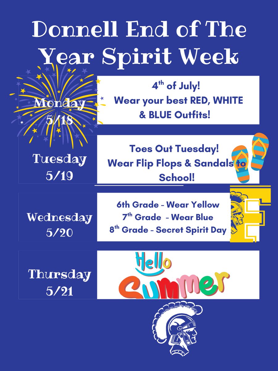 Donnell Middle School tweet media