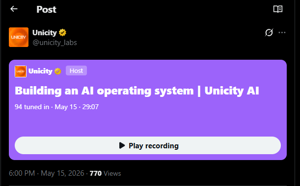 Buterfleee's tweet photo. @unicity_labs guys seriously when will you leave that web3 n*******s approach and collab or make partnership with people who are not for airdrop but for technology 100k+ followers 27K discord members and only 94 people listened idk who is your advisor but man that he is boomer https://t.co/qvJ15YSdnA